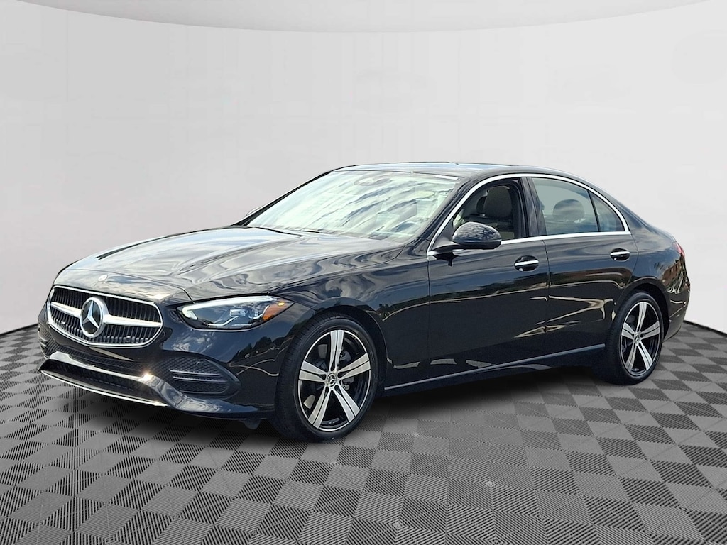 Certified 2026 Mercedes-Benz C 300 4MATIC Sedan