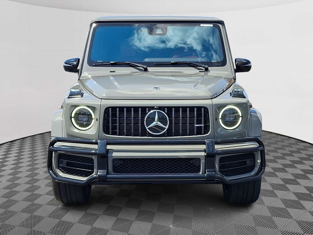 Certified 2024 Mercedes-Benz AMG G 63 4MATIC SUV