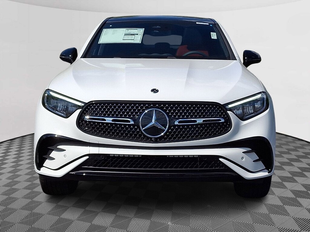 New 2026 Mercedes-Benz GLC 300 4MATIC Coupe