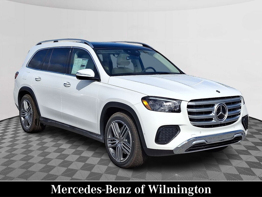 New 2026 Mercedes-Benz GLS 450 4MATIC SUV