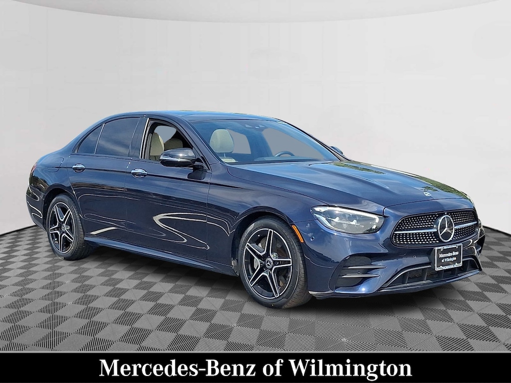 Certified 2023 Mercedes-Benz E-Class E 350 4MATIC Sedan