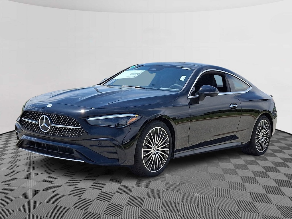 New 2026 Mercedes-Benz CLE 300 4MATIC Coupe