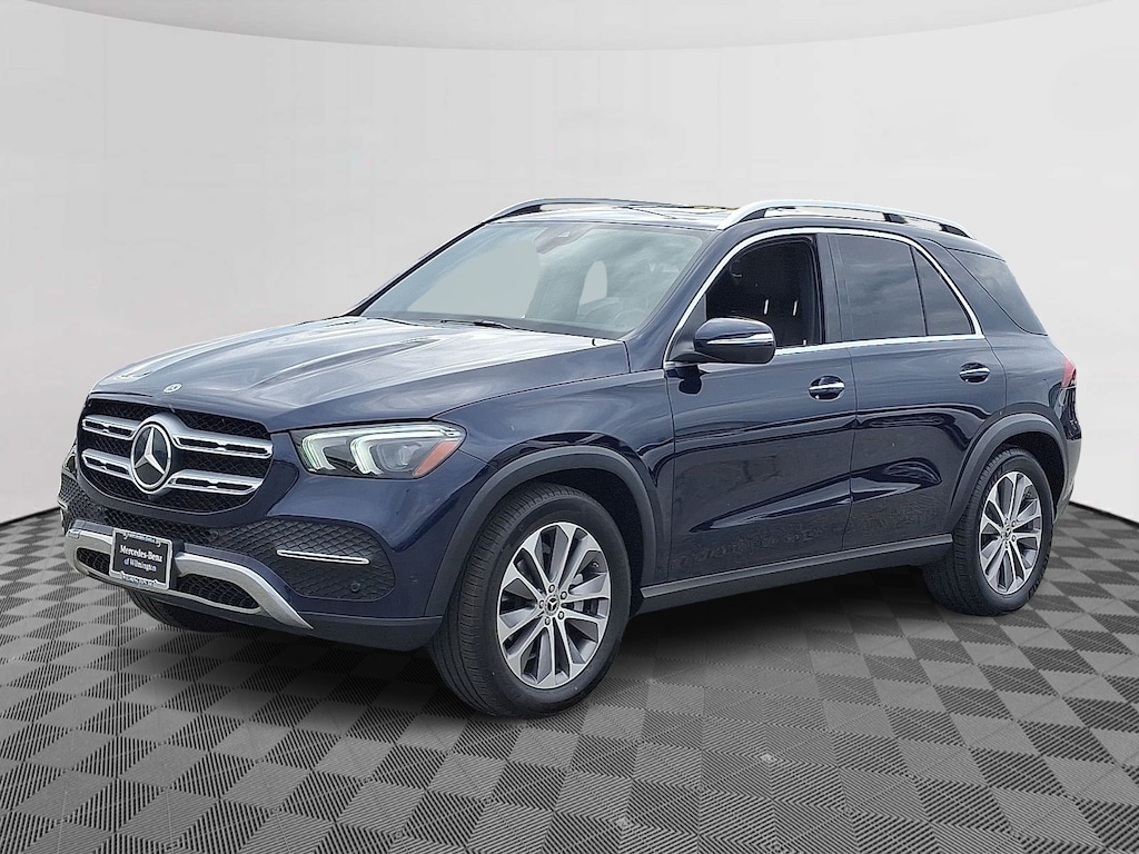 Certified 2022 Mercedes-Benz GLE 350 4MATIC SUV