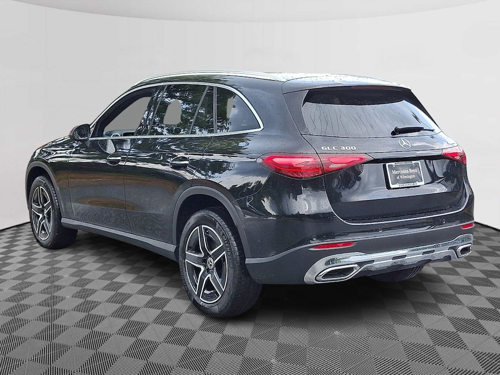 New 2026 Mercedes-Benz GLC 300 4MATIC SUV