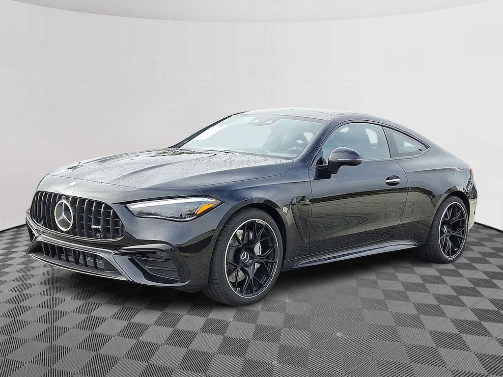 New 2026 Mercedes-Benz AMG CLE 53 4MATIC Coupe