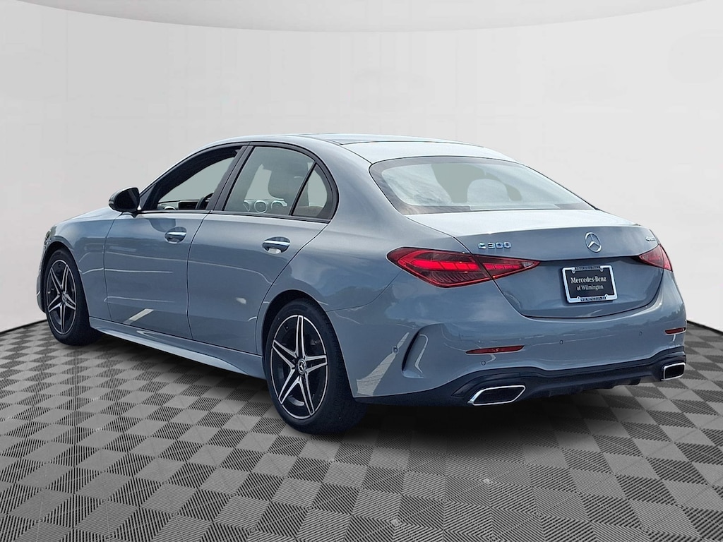 Certified 2026 Mercedes-Benz C 300 4MATIC Sedan