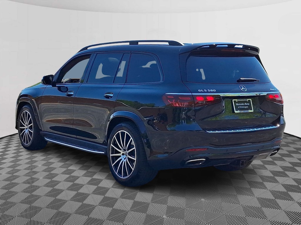 New 2026 Mercedes-Benz GLS 580 4MATIC SUV