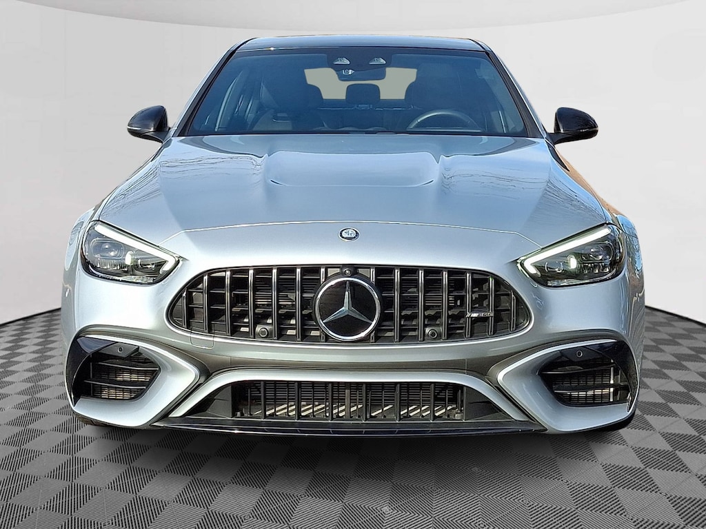 Certified 2024 Mercedes-Benz AMG C 63 S E Performance Sedan