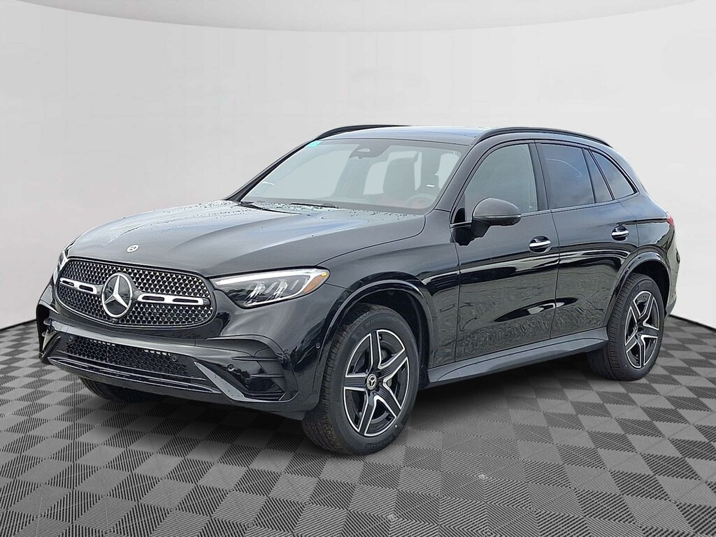 New 2026 Mercedes-Benz GLC 300 4MATIC SUV