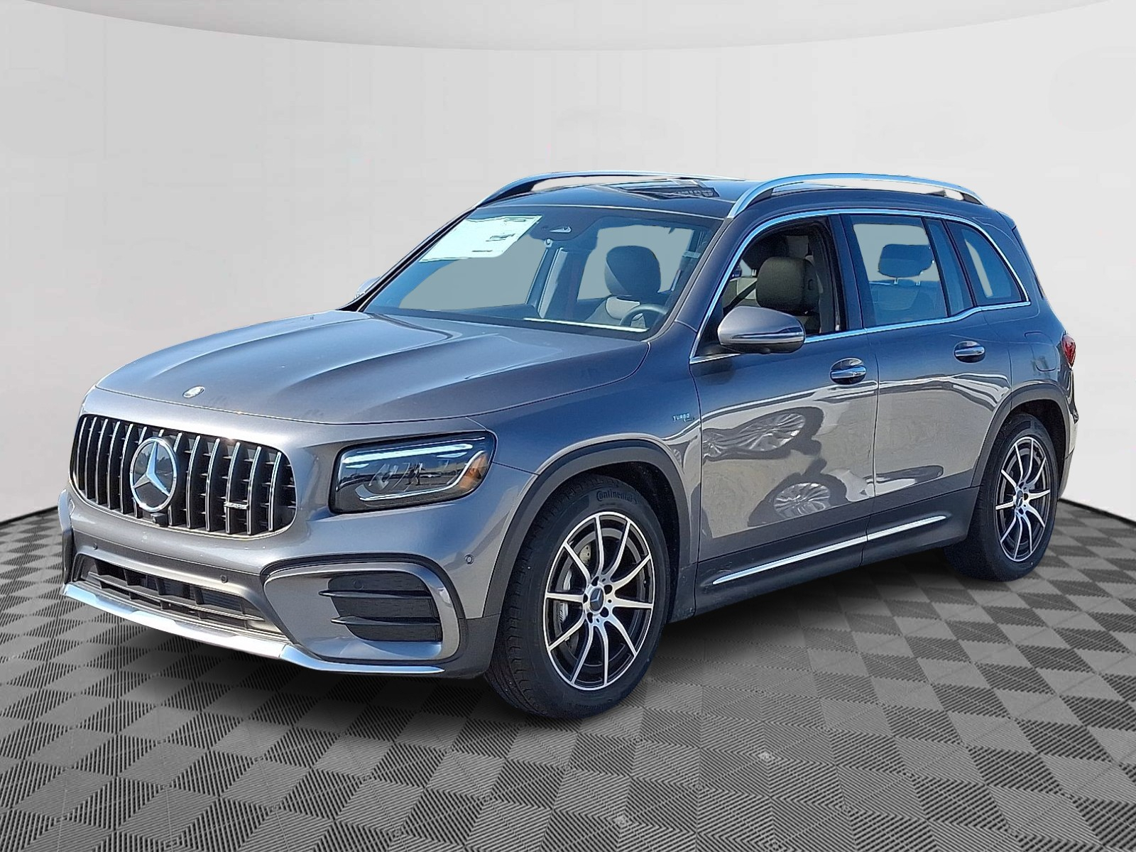 Certified 2025 Mercedes-Benz AMG GLB 35 4MATIC SUV