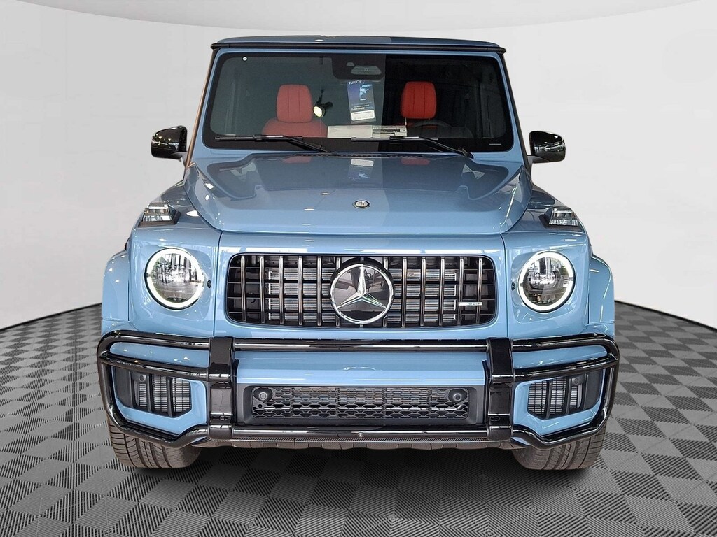 New 2027 Mercedes-Benz AMG G 63 Base SUV