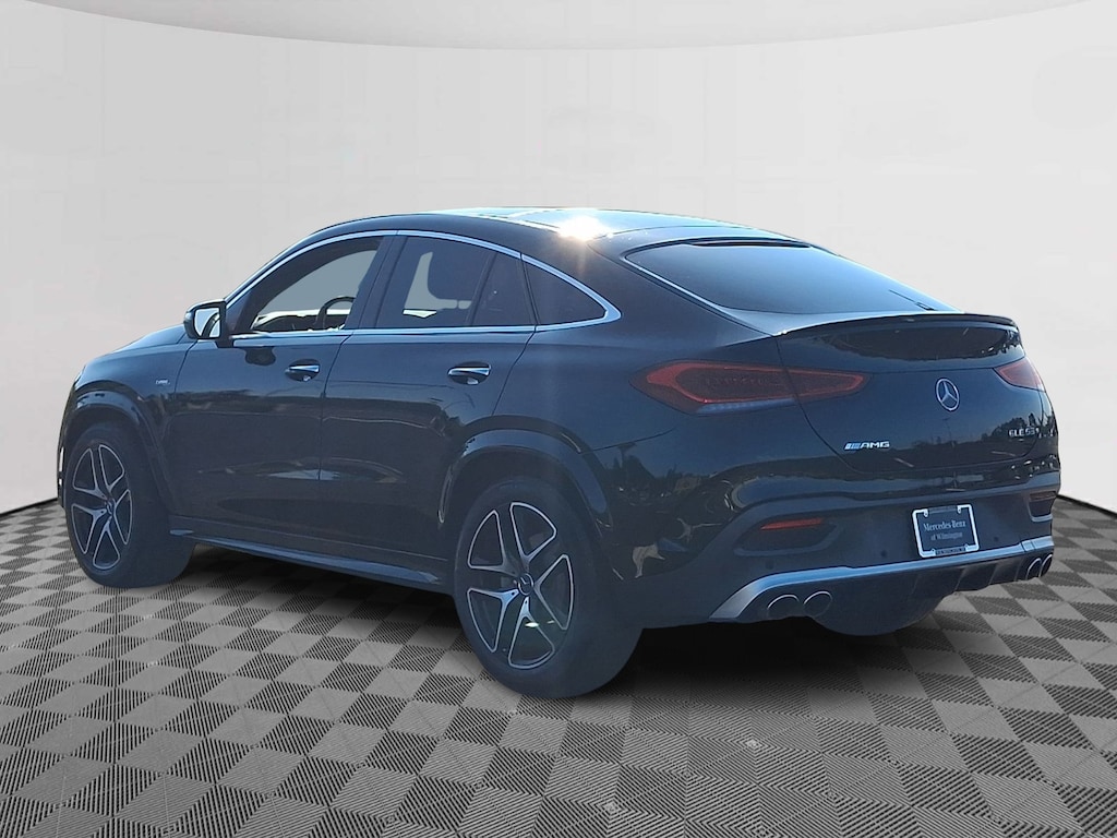 Certified 2021 Mercedes-Benz AMG GLE 53 4MATIC Coupe