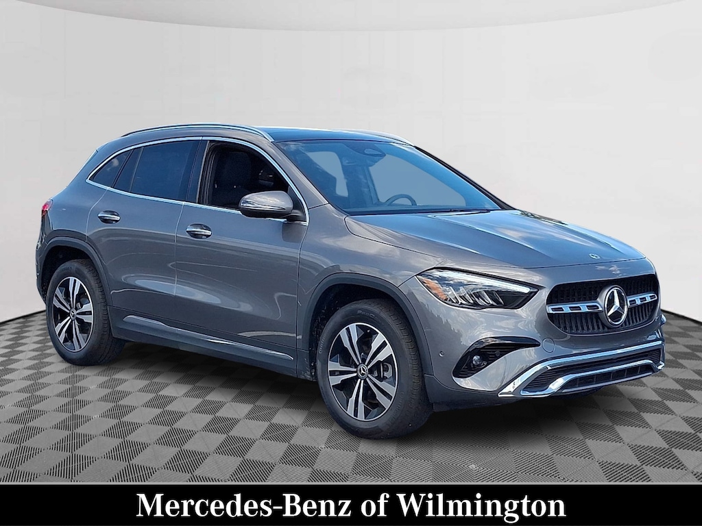 Certified 2026 Mercedes-Benz GLA 250 4MATIC SUV