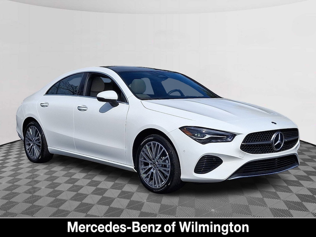 Certified 2025 Mercedes-Benz CLA 250 4MATIC Coupe