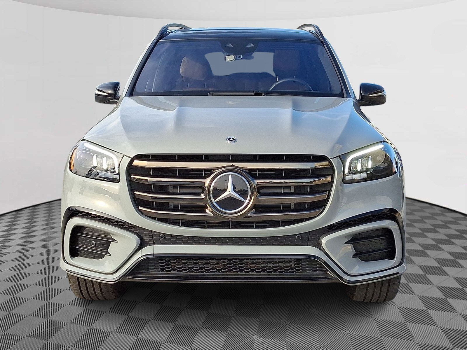 2025 Mercedes Benz GLS 580 4MATIC photo 2