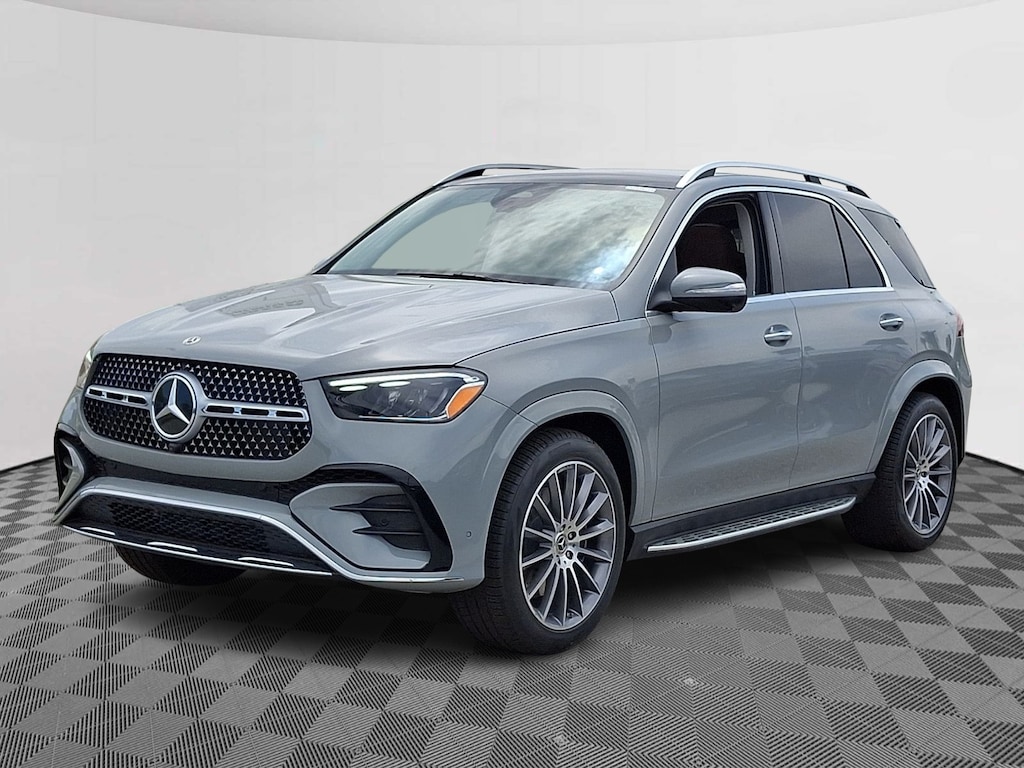 New 2026 Mercedes-Benz GLE 350 4MATIC SUV