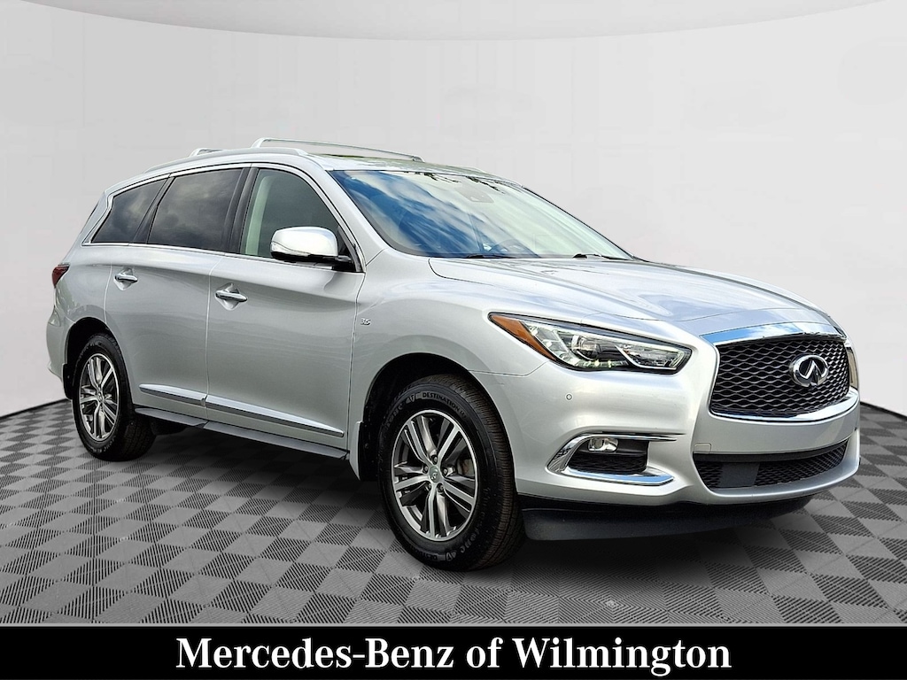 Used 2020 INFINITI QX60 LUXE SUV