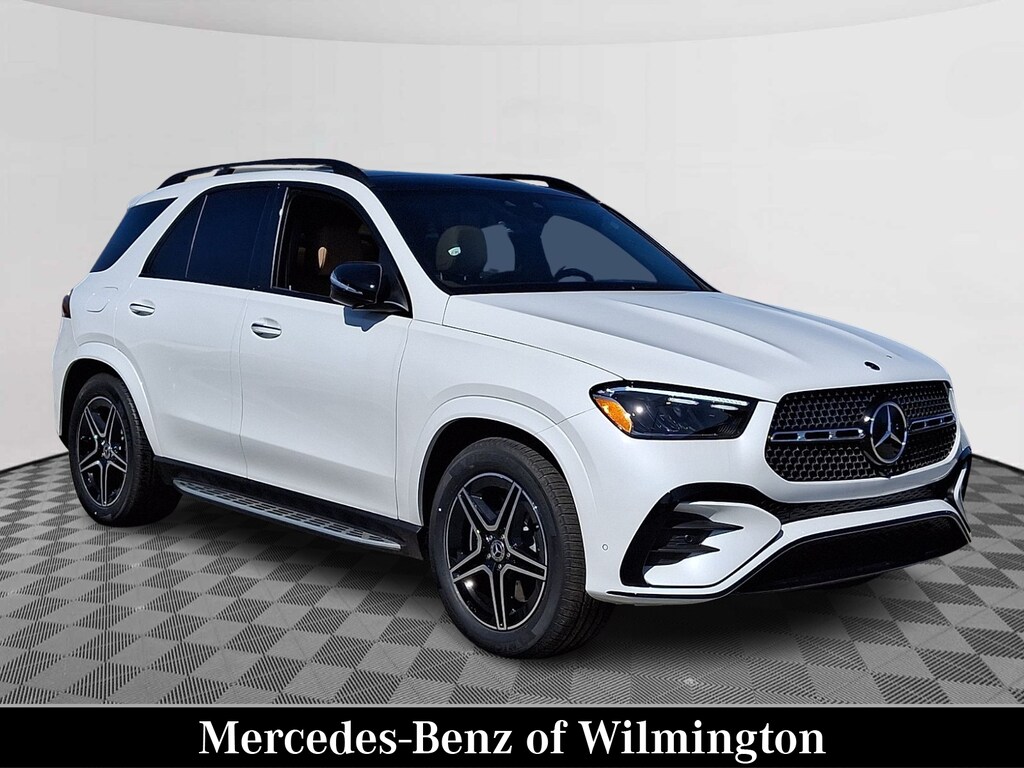 New 2026 Mercedes-Benz GLE 350 4MATIC SUV