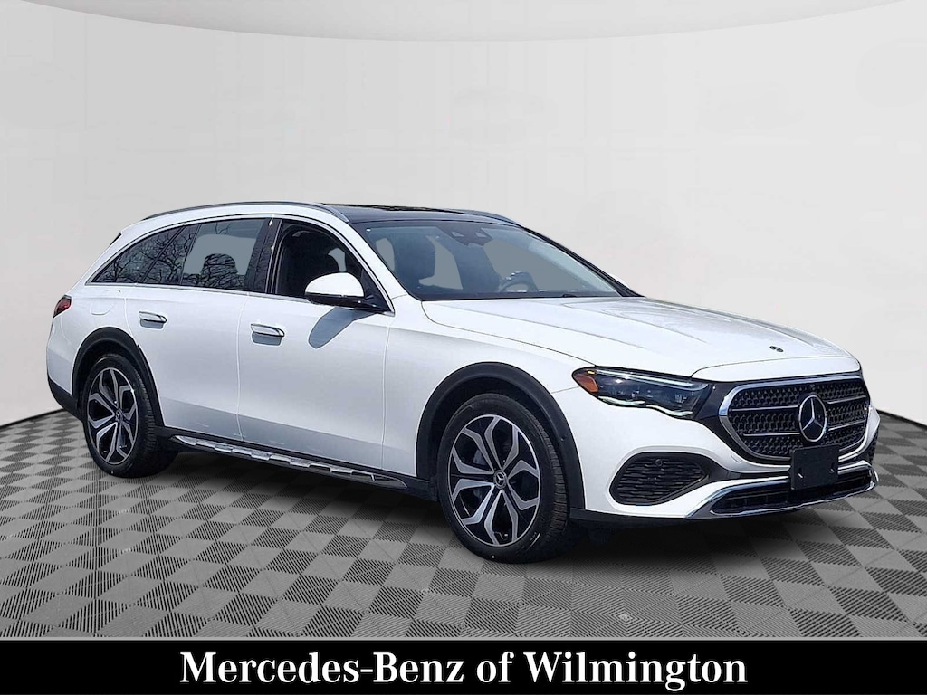 Certified 2025 Mercedes-Benz E-Class E 450 4MATIC All-Terrain Wagon
