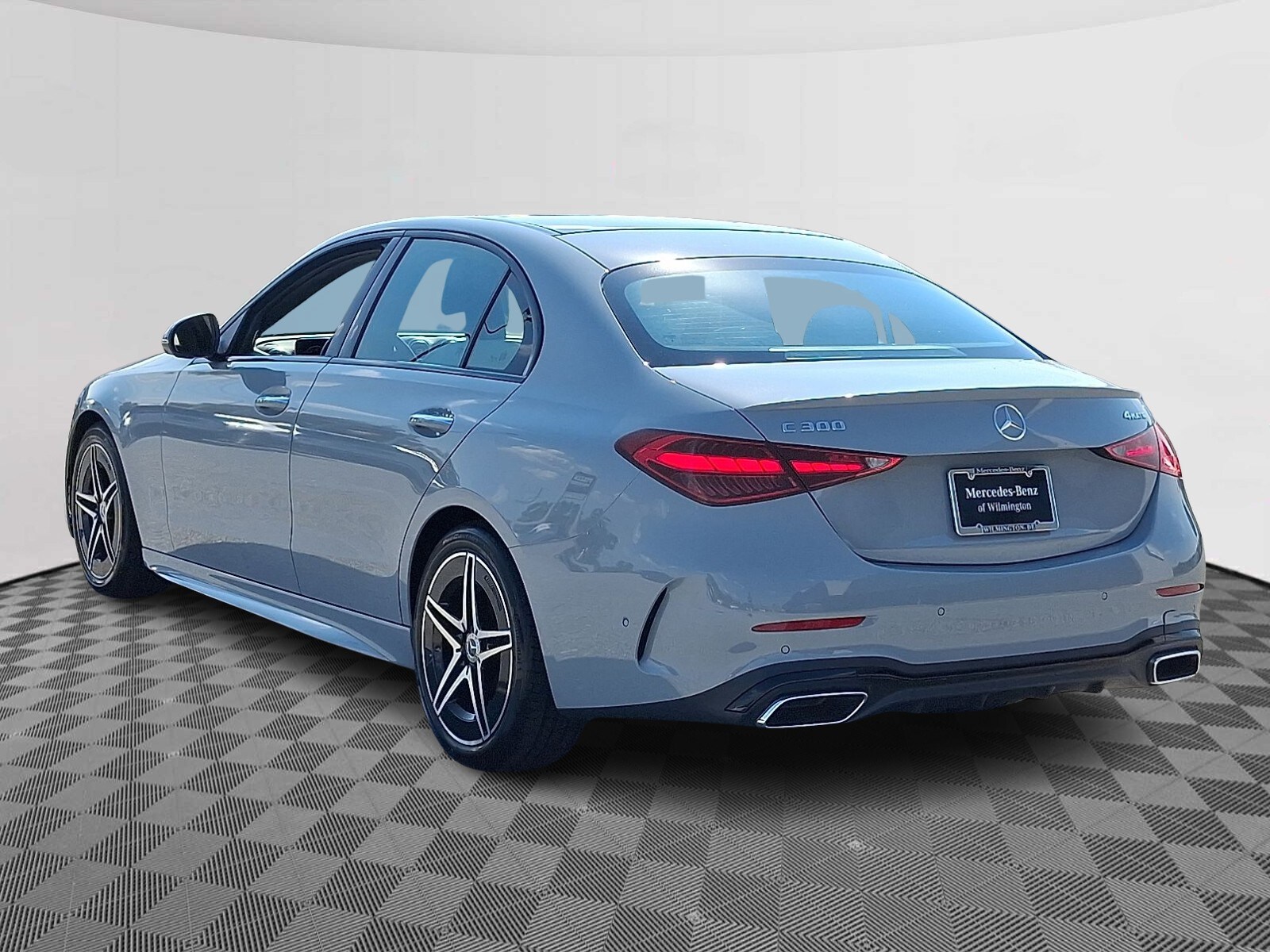 2025 Mercedes Benz C 300 4MATIC Sedan photo 4
