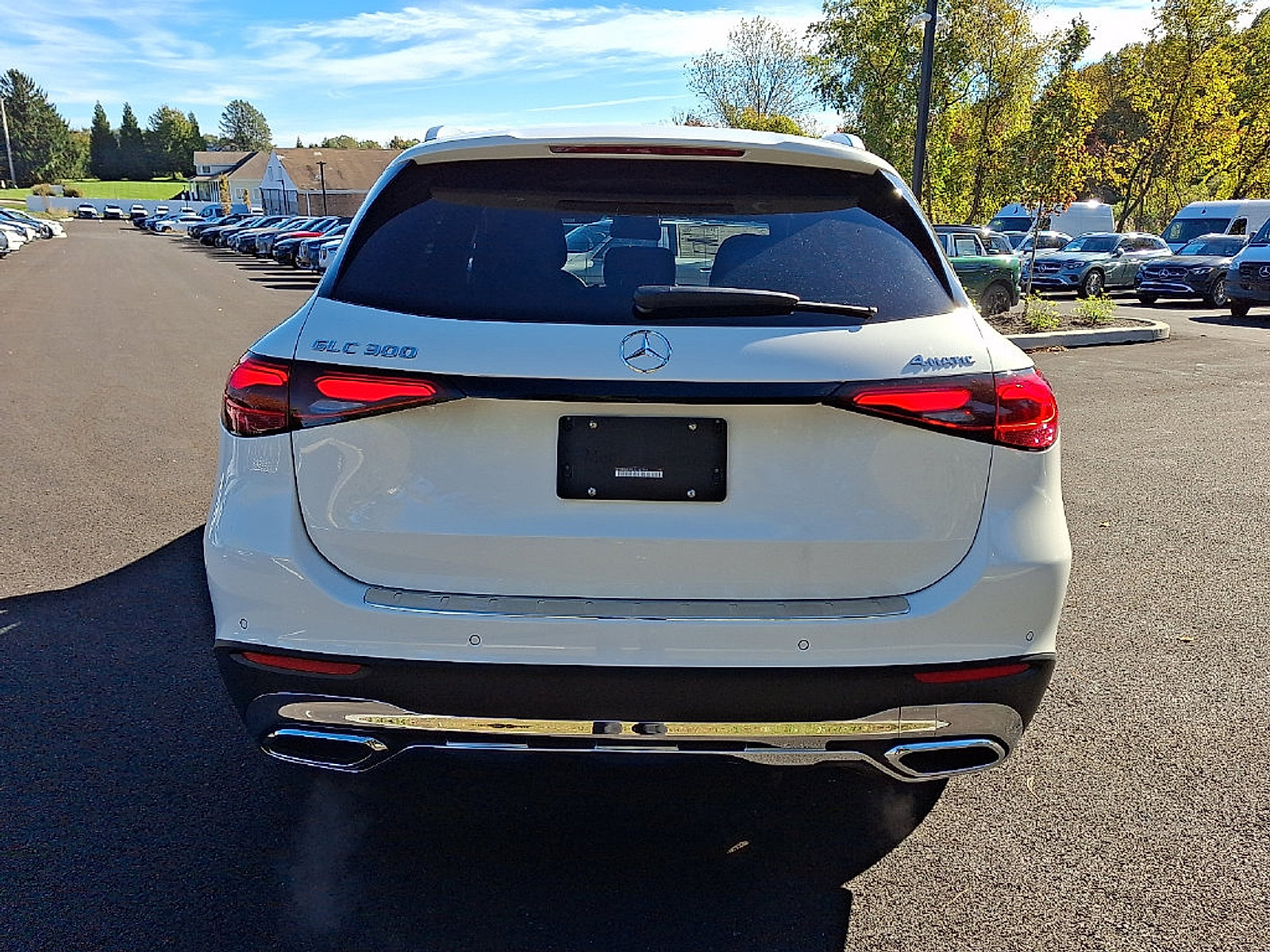 New 2027 Mercedes-Benz GLC 300 4MATIC SUV