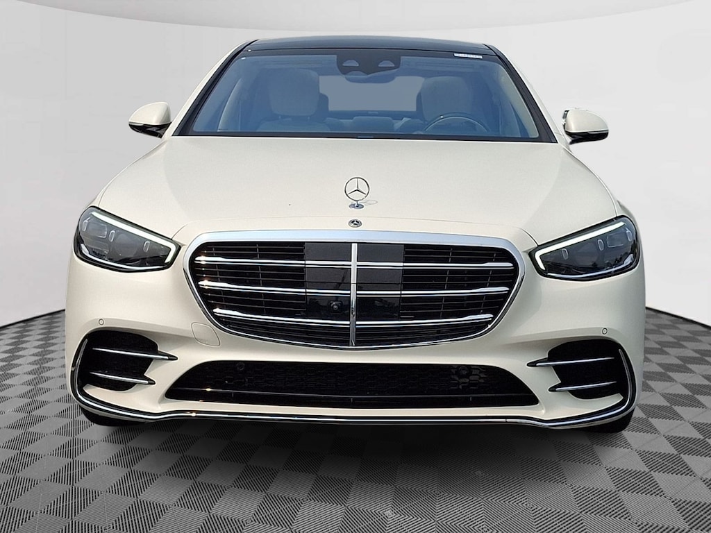 Certified 2023 Mercedes-Benz S-Class S 500 4MATIC Sedan
