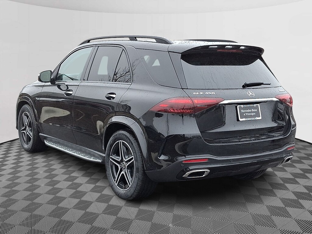 New 2026 Mercedes-Benz GLE 450 4MATIC SUV