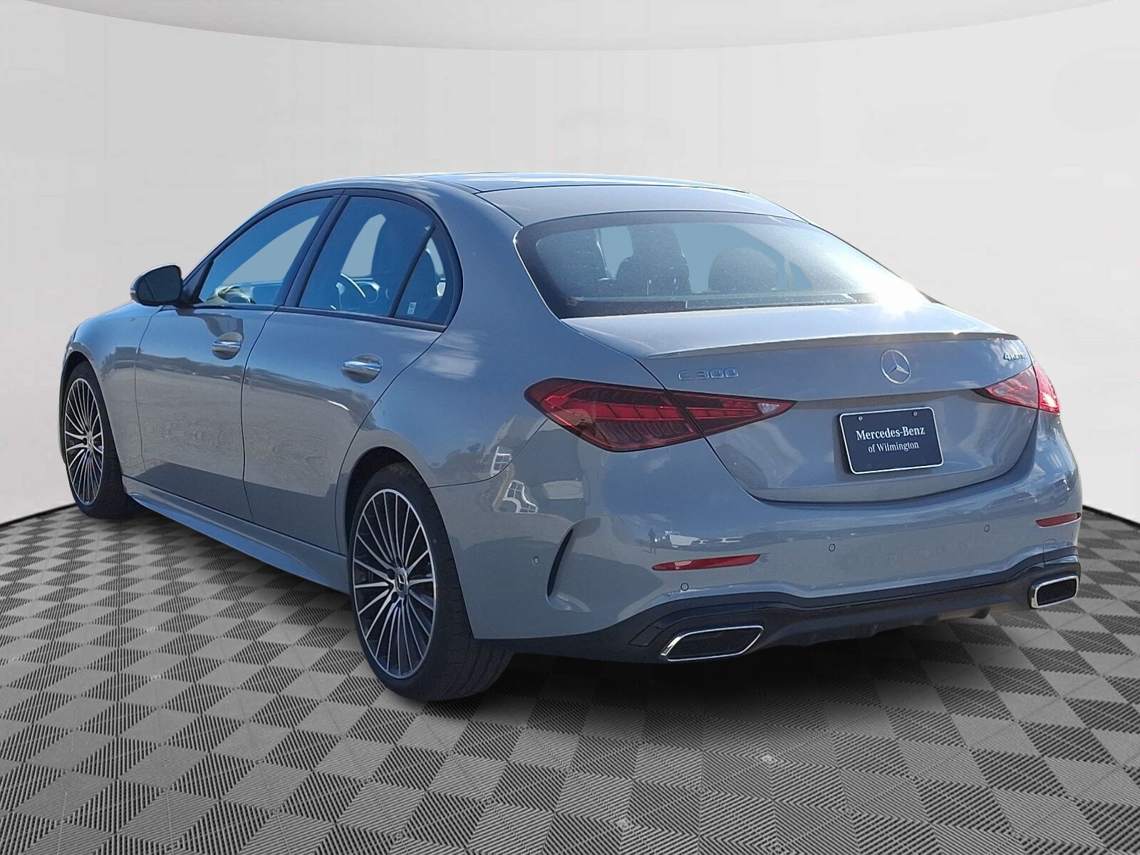 2025 Mercedes Benz C 300 4MATIC photo 2
