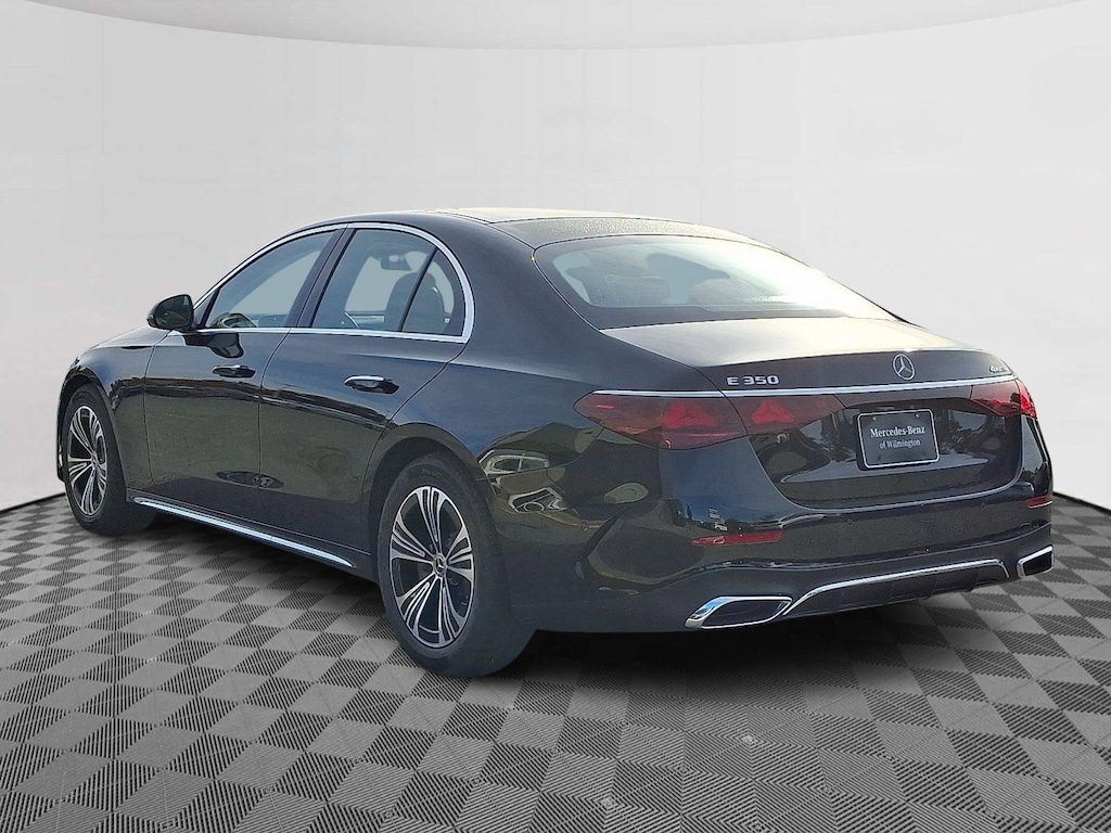 New 2026 Mercedes-Benz E-Class 4MATIC Sedan