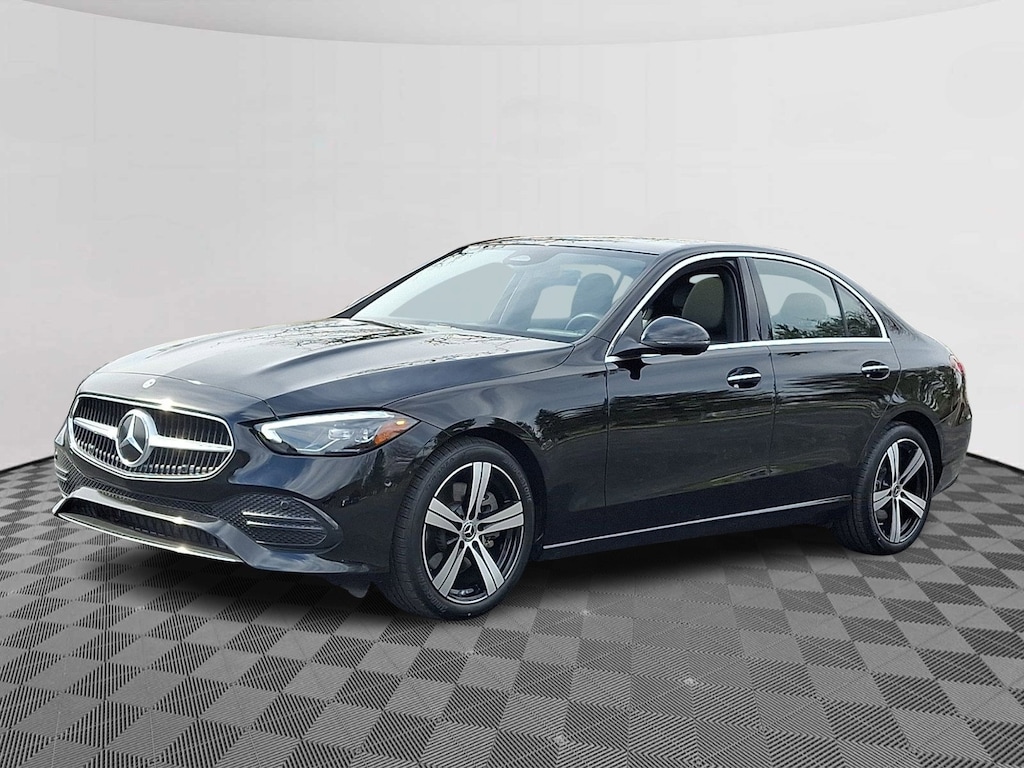 Certified 2025 Mercedes-Benz C-Class C 300 4MATIC Sedan