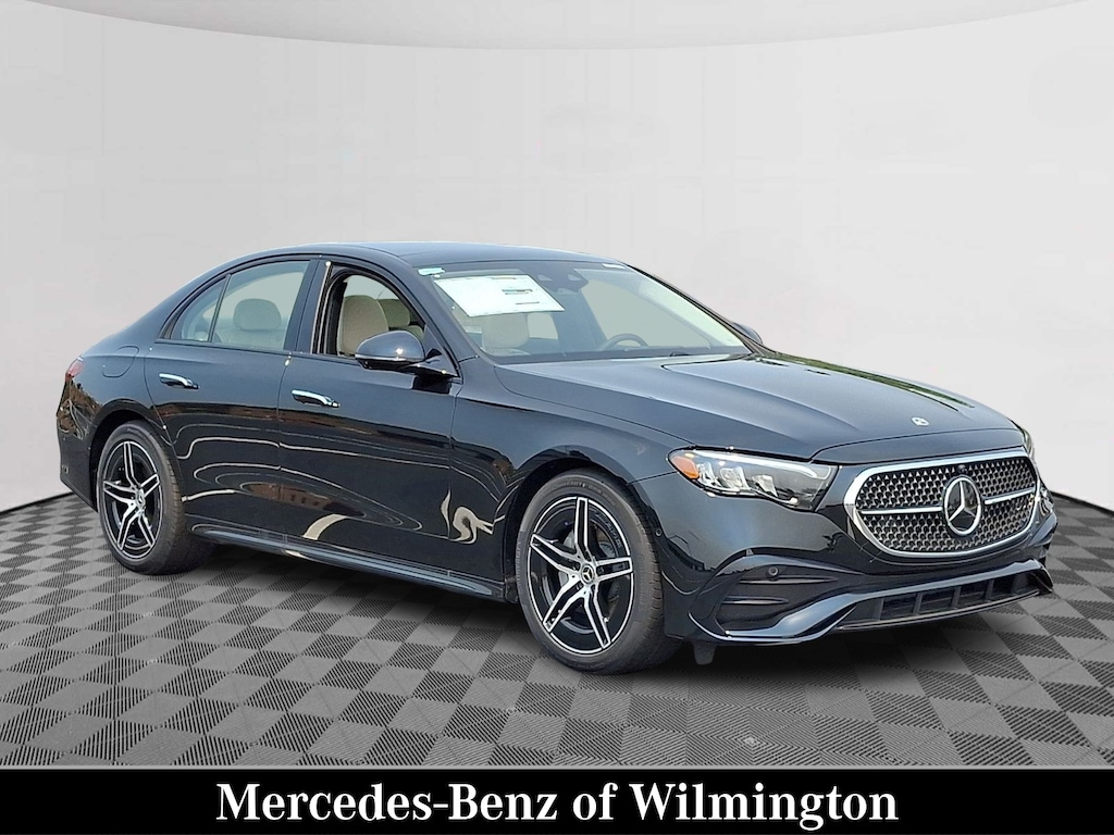 New 2026 Mercedes-Benz E-Class 4MATIC Sedan