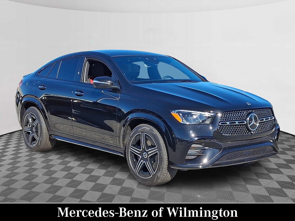 New 2026 Mercedes-Benz GLE 450 4MATIC Coupe