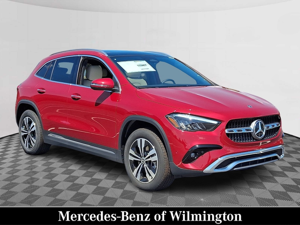 New 2026 Mercedes-Benz GLA 250 4MATIC SUV