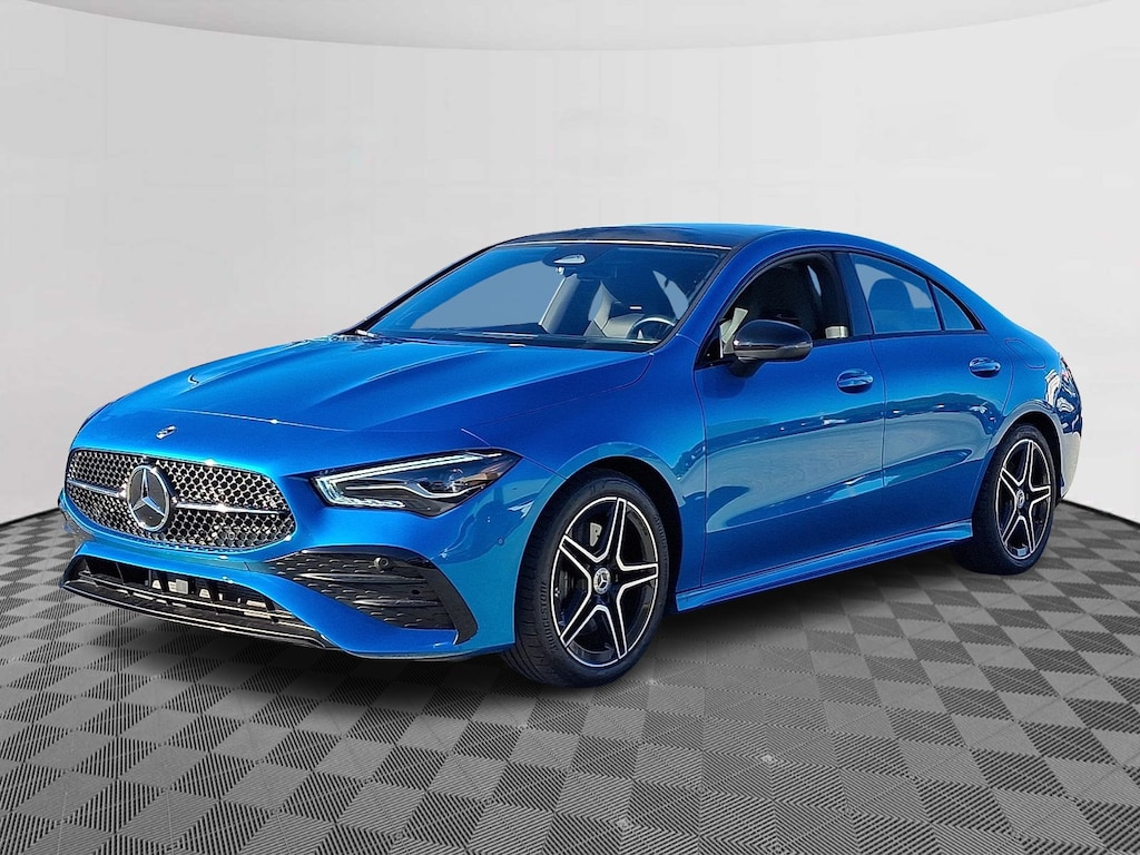 Certified 2024 Mercedes-Benz CLA 250 4MATIC Coupe