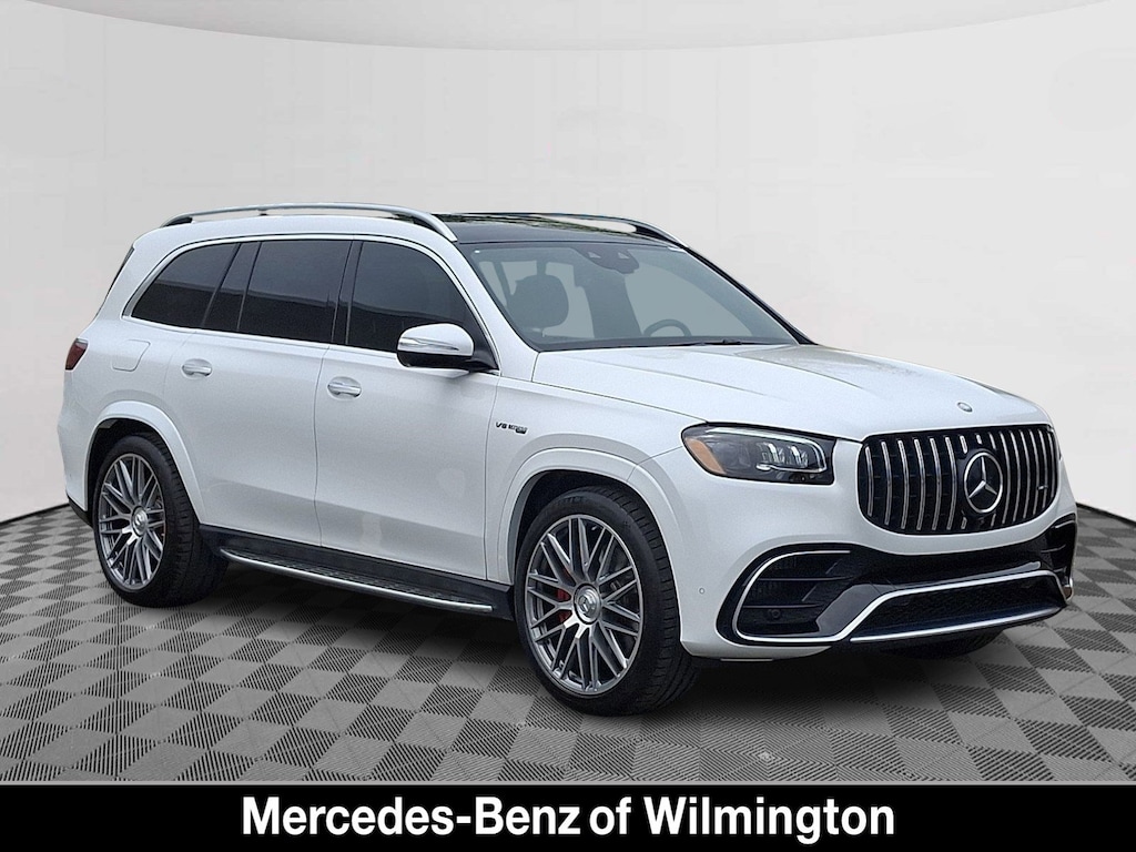 Certified 2024 Mercedes-Benz AMG GLS 63 4MATIC SUV