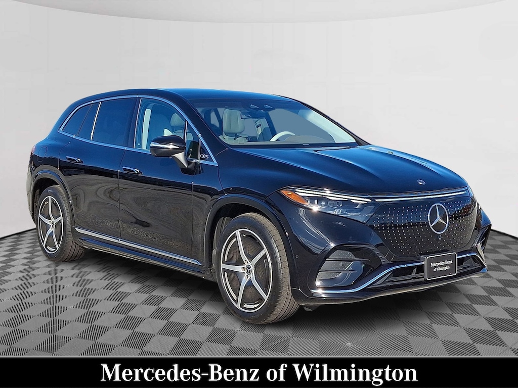 Certified 2023 Mercedes-Benz EQS 580 4MATIC SUV
