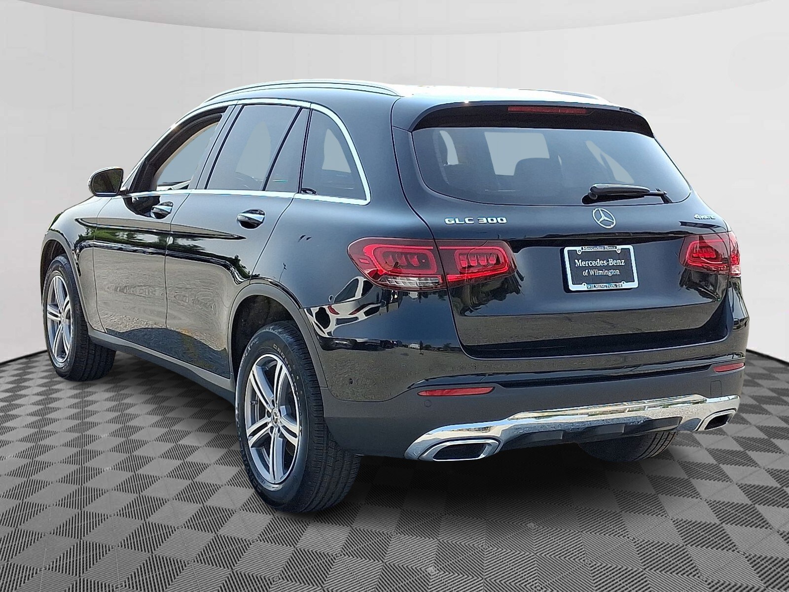 2022 Mercedes Benz GLC 300 4MATIC photo 4