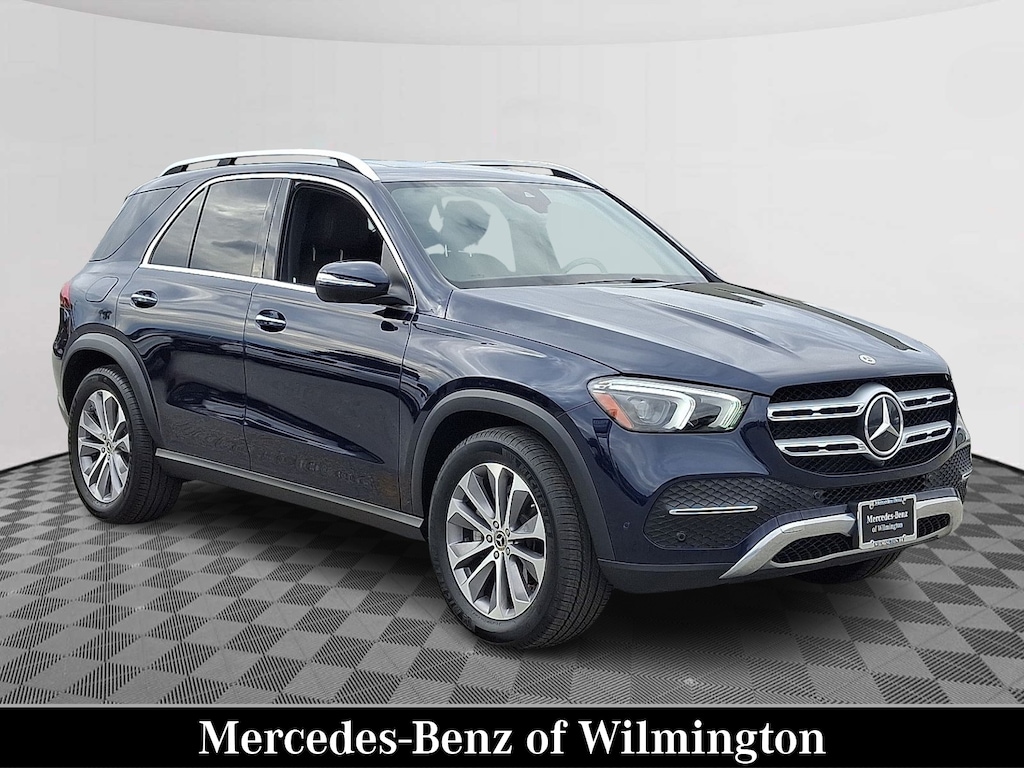 Certified 2022 Mercedes-Benz GLE 350 4MATIC SUV