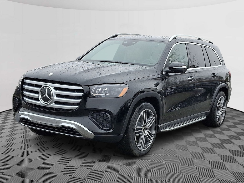 New 2026 Mercedes-Benz GLS 450 4MATIC SUV