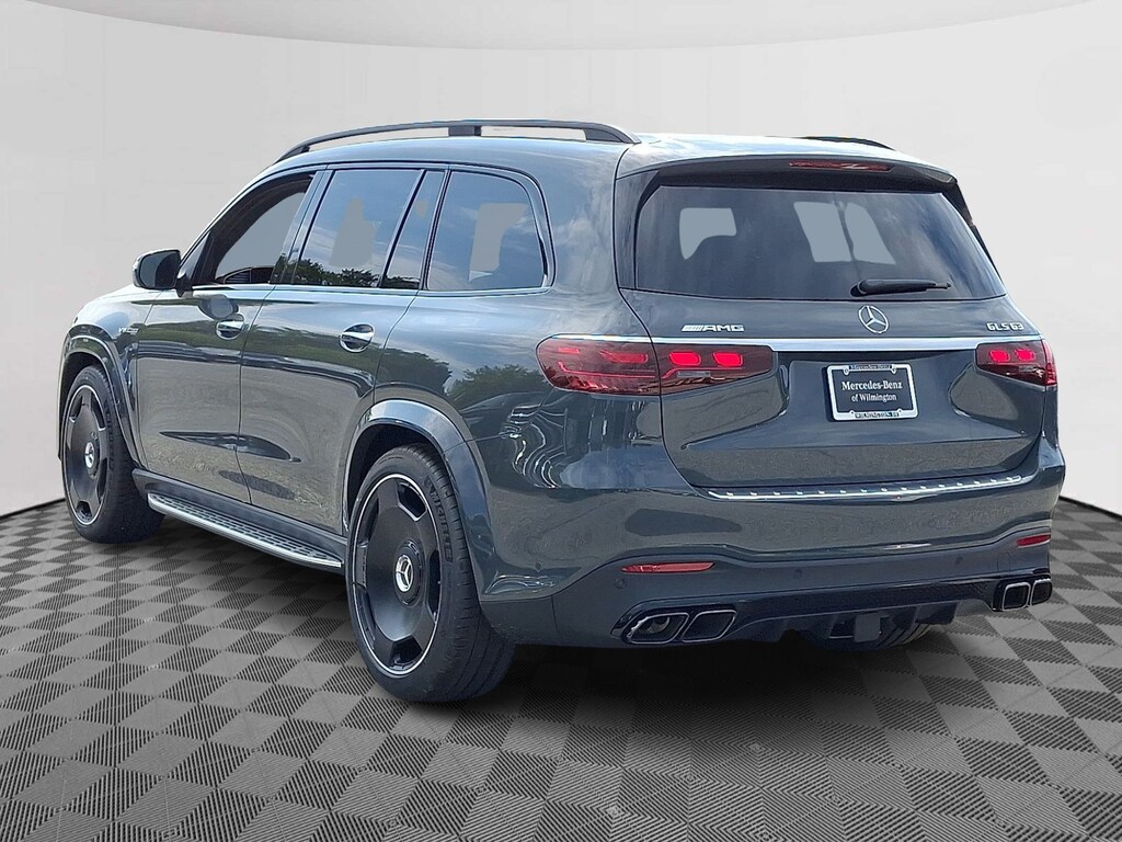 New 2026 Mercedes-Benz AMG GLS 63 4MATIC SUV