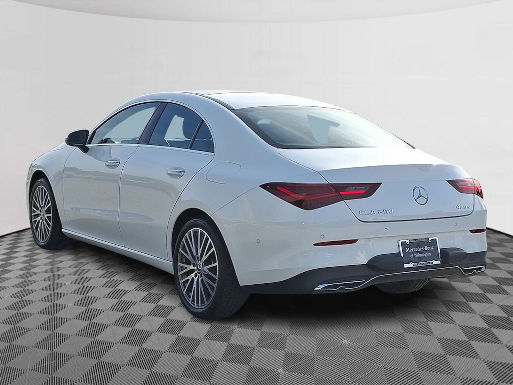 Used 2025 Mercedes-Benz CLA 250 4MATIC Coupe