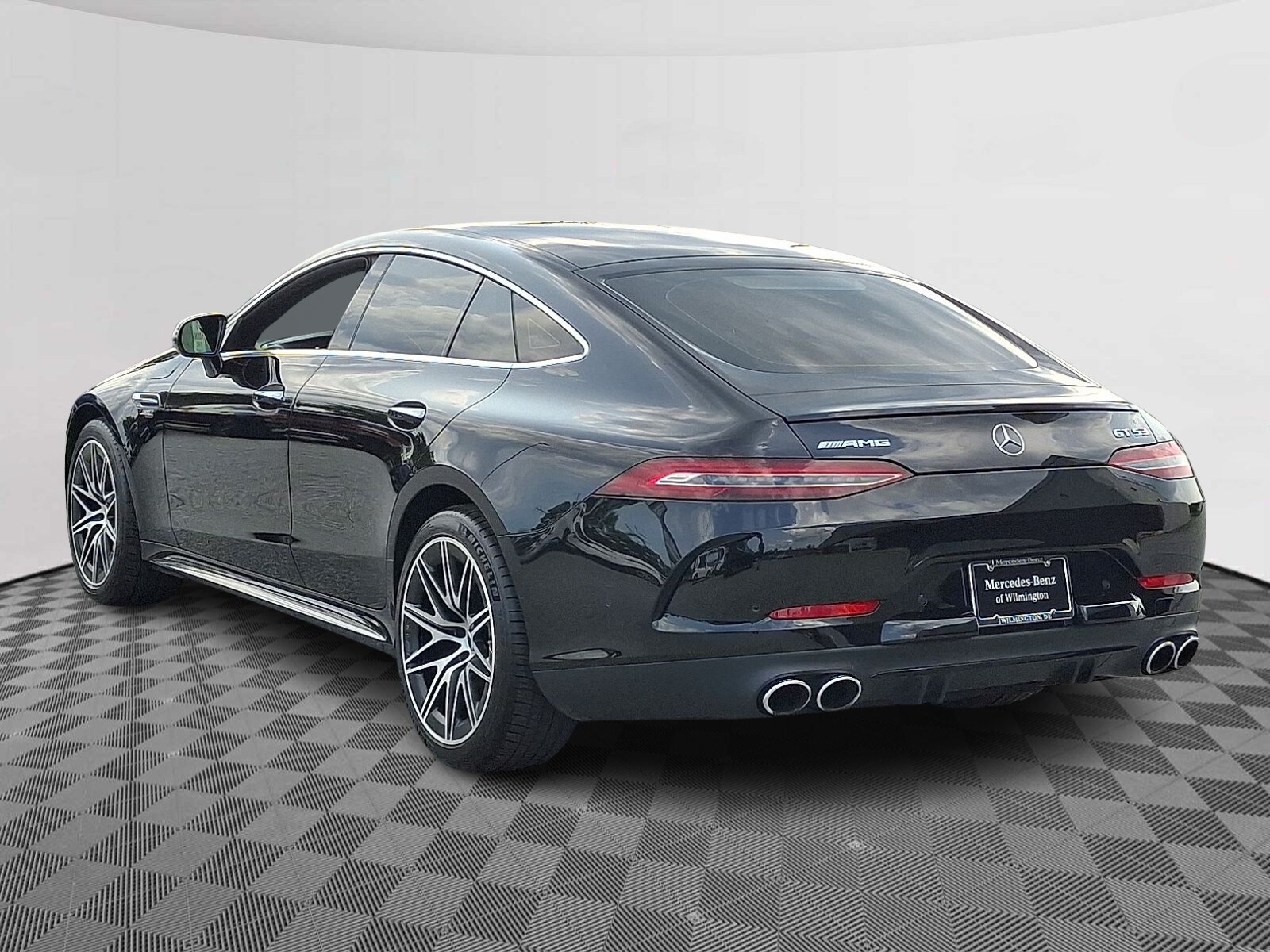 2023 Mercedes Benz AMG GT 53 photo 4