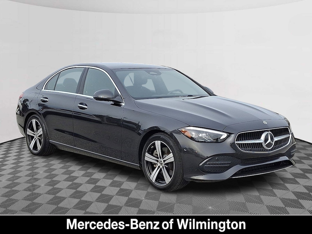 Certified 2025 Mercedes-Benz C-Class C 300 4MATIC Sedan
