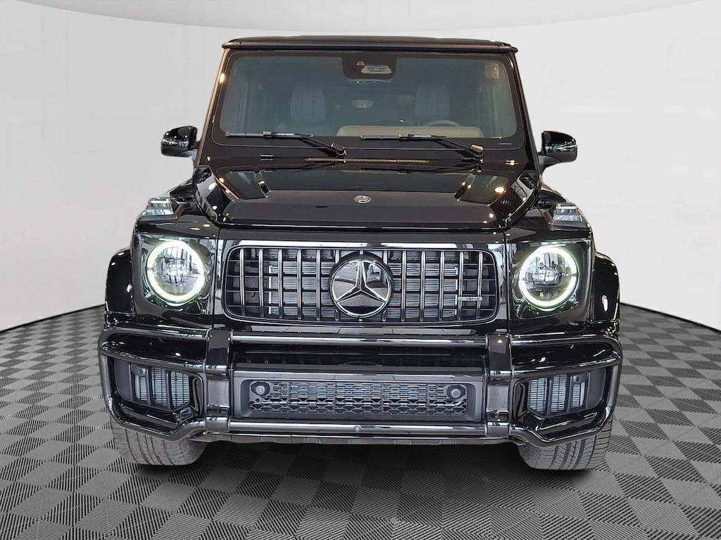 New 2026 Mercedes-Benz AMG G 63 4MATIC SUV