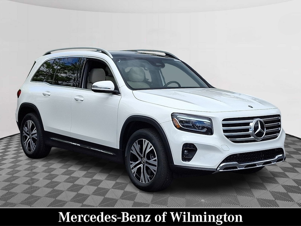 Certified 2026 Mercedes-Benz GLB 250 4MATIC SUV