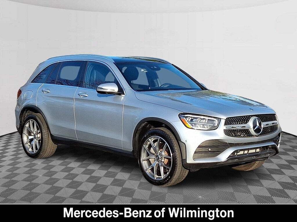 Certified 2022 Mercedes-Benz GLC 300 4MATIC SUV