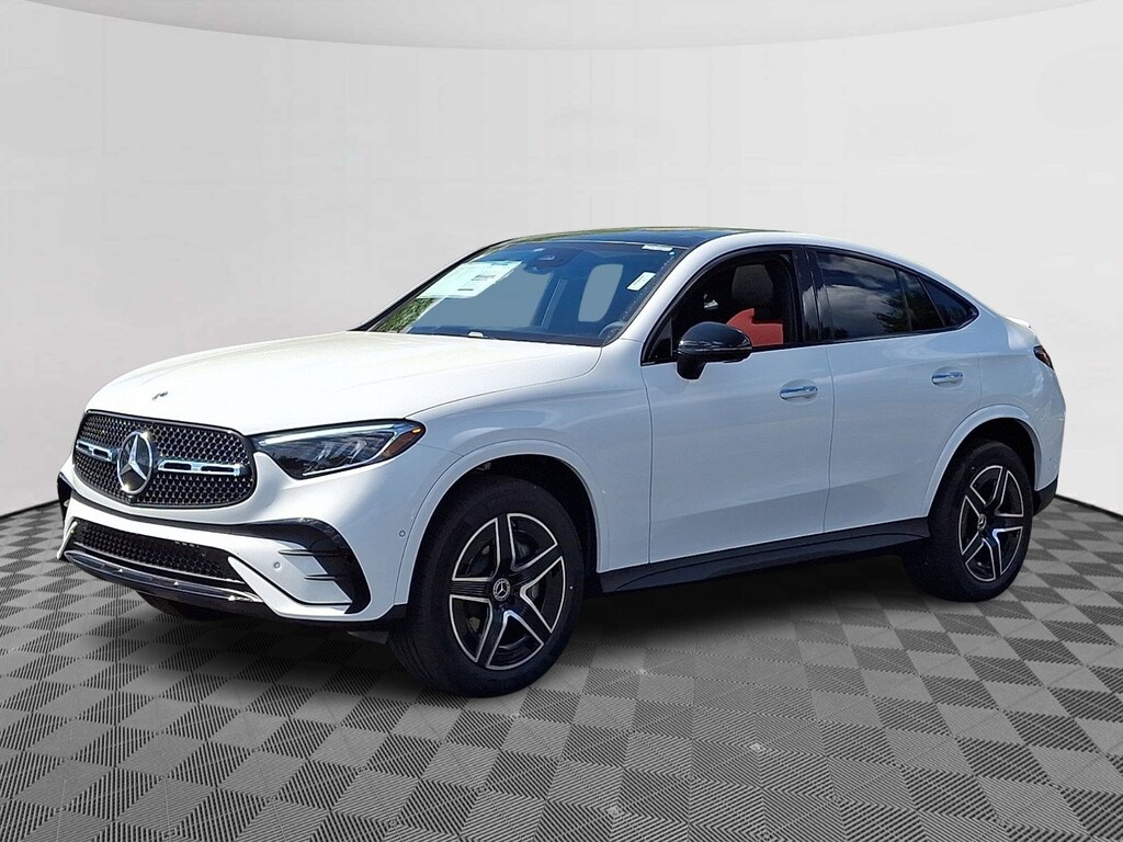 New 2026 Mercedes-Benz GLC 300 4MATIC Coupe