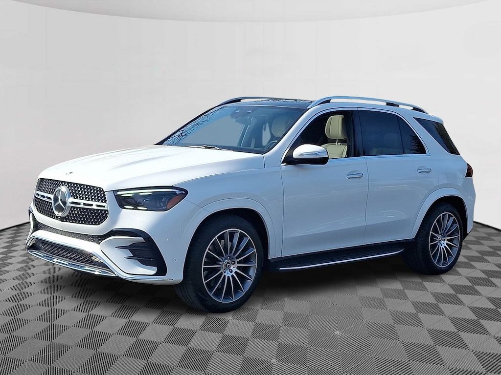 Certified 2024 Mercedes-Benz GLE 450 4MATIC SUV