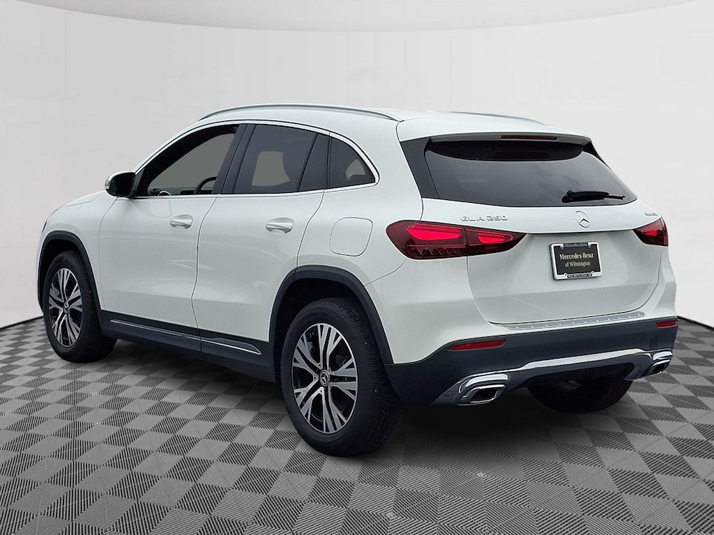 Certified 2025 Mercedes-Benz GLA 250 4MATIC SUV