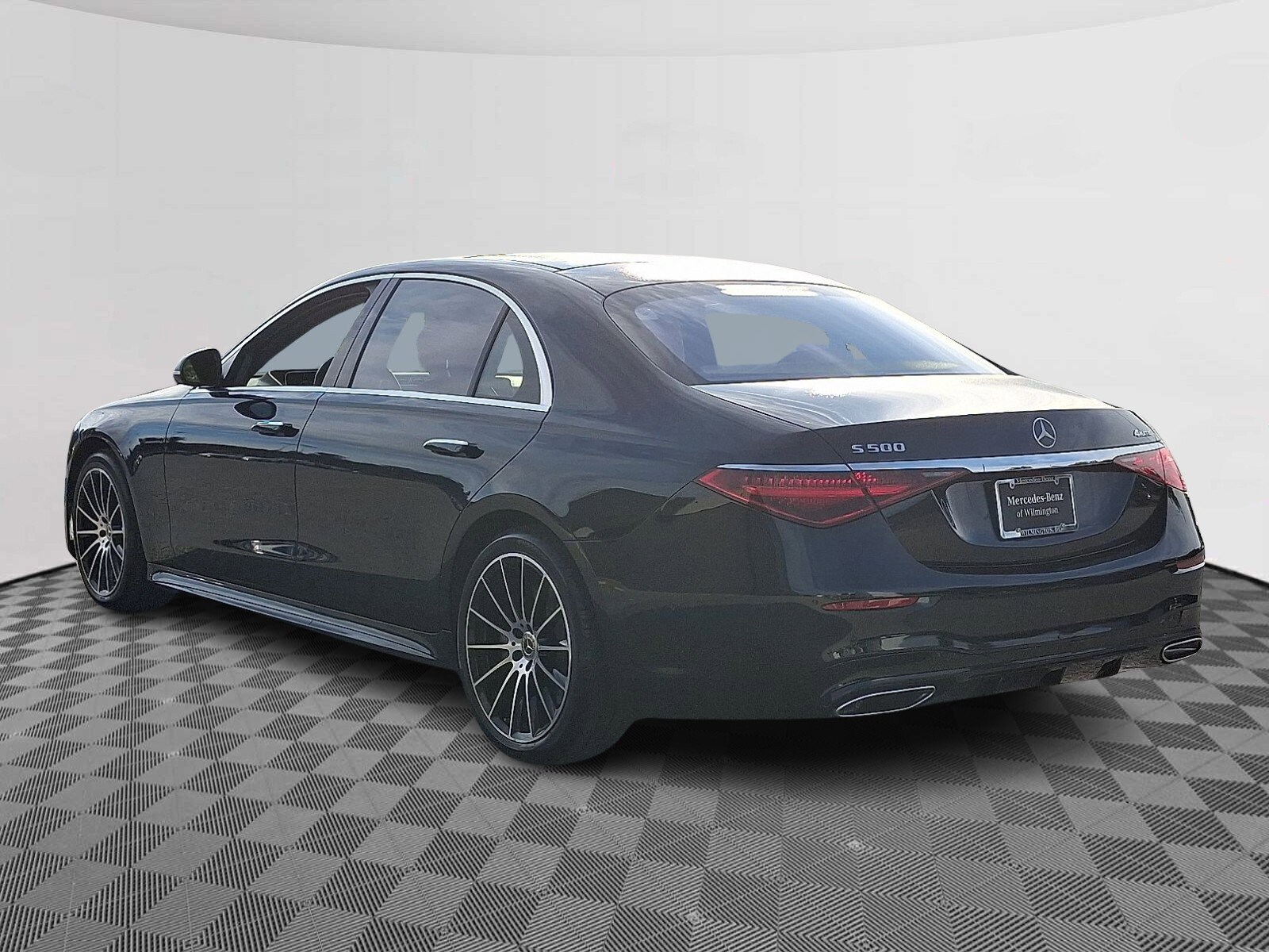 2022 Mercedes Benz S 500 4MATIC photo 4